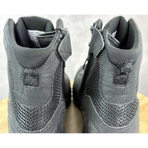 UNDER ARMOUR Valsetz RTS 1.5 Tactical Military Boots Mens Size 11 Black main image 6